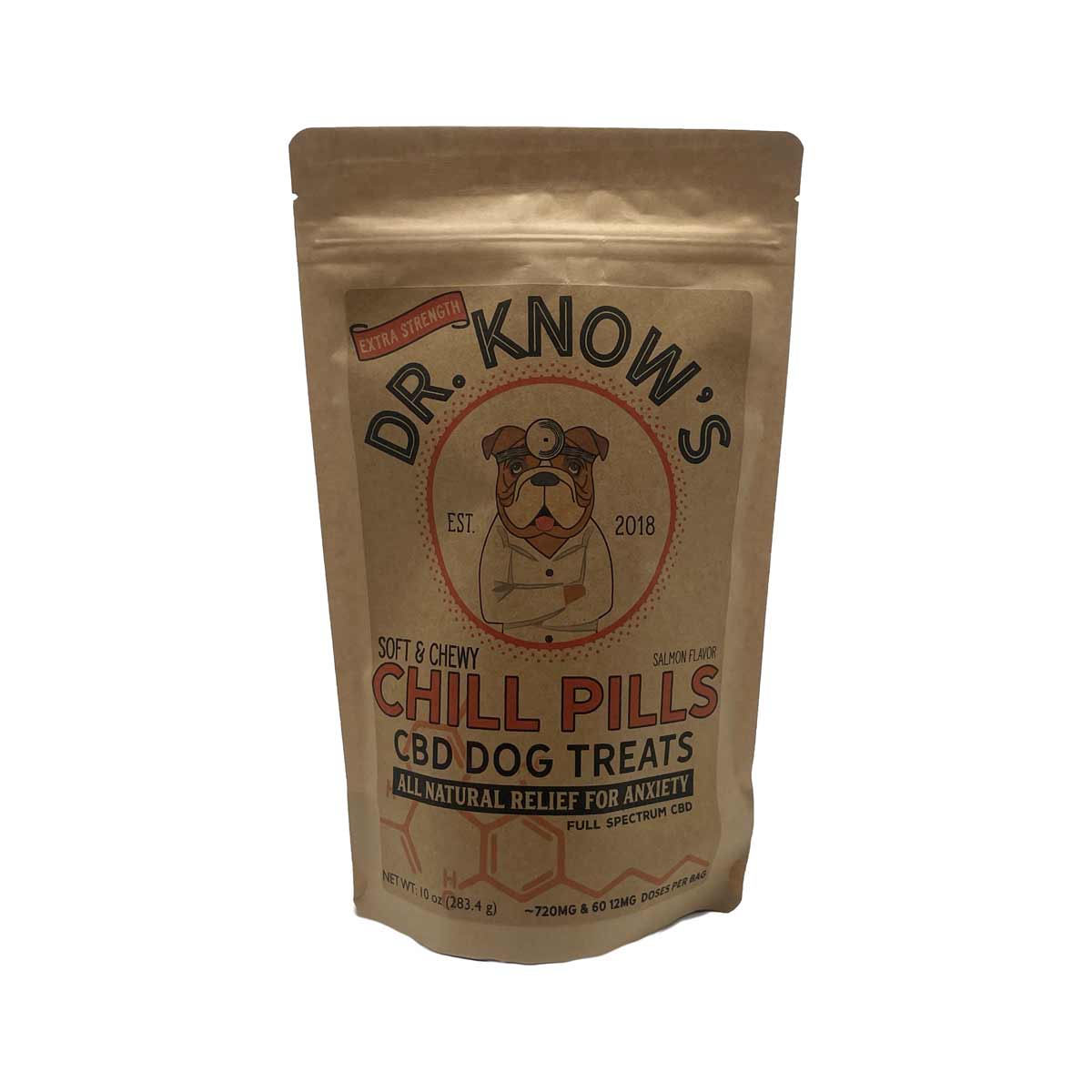 Dog hot sale chill pills